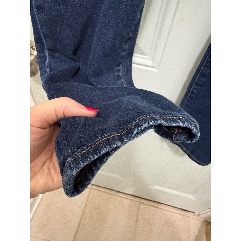 Abercrombie & Fitch Jeans Womens Size 10 Dark Wash Skinny Stretch W30 L31 - Picture 6 of 9